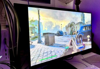 Herný monitor MSI 24.5" 400 G-Sync FHD rapidIPS, 165Hz HDR - 7