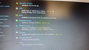 Dell latitude E6220 13,3" - 7