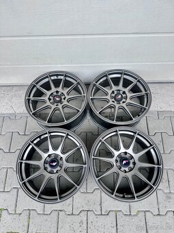 4x100 r17 Japan racing jr11 - 7