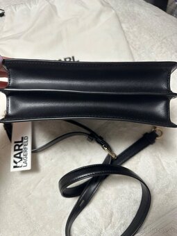 Kožená crossbody zn. KARL LAGERFELD originál - 7