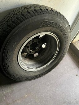 Predám bridgestone letné pneumatiky - 7