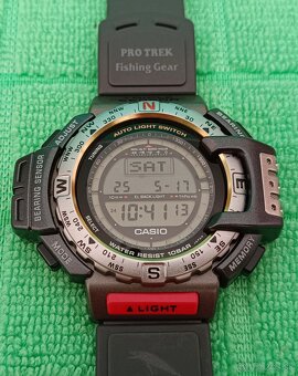 Casio ProTrek PRT-40 FGJ Fishing Gear - 7