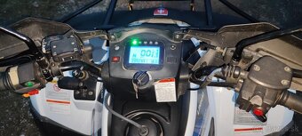 Linhai 500 T3b (r. 2020) – 9 100 km, STK do 2026, TOP stav - 7