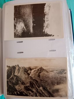 predám pohľadnice Vysoké Tatry MF, VF - 7