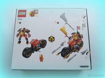 Lego® Originál Ninjago 40705, 71789, 71815, 71783, (nové) - 7