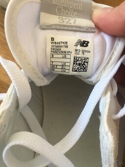New Balance WS327 kožené dámske tenisky - 7