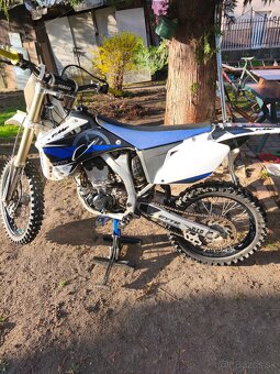Yamaha yzf 250 2009 - 7