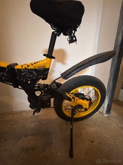Elektrobicykel Bezior XF200 - 7