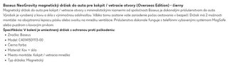 Magnetický držiak na mobilný telefón zn.Baseus - 7