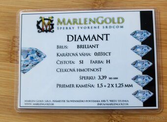 Svadobné obrúčky Marlen Gold - 7