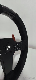 Fanatec CSL BMW alcantara magneticke padla - 7