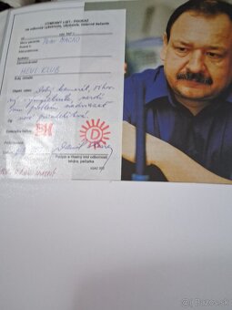 Autogramy,rukopisy,osobná korešpondencia slovenských spisova - 7