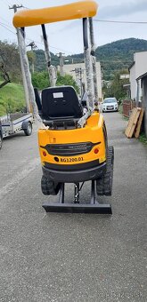 Predám minibager BELGER 1200.01 s motorom KUBOTA + DUMPER - 7