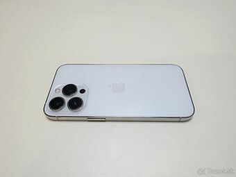 Apple iphone 13 PRO SILVER ,BATERKA 100% - 7