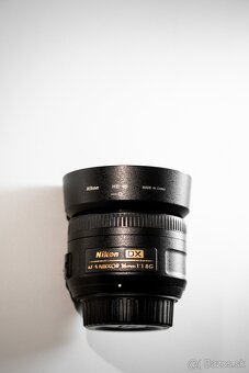 Nikon D7000, Nikkor 35mm 1.8G a 17-55 f/2,8, Samyang 8mm FE - 7