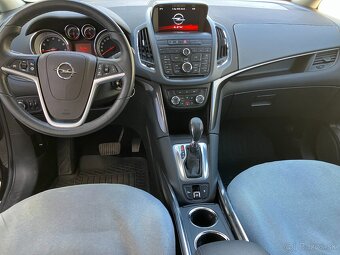 Opel Zafira Tourer 1.4 Turbo ECOTEC 140k, 7 mieste AUTOMAT - 7