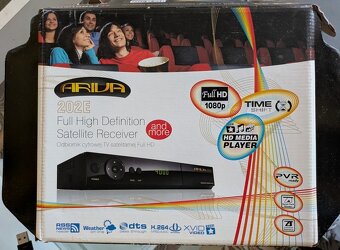 Ferguson ARIVA 202E + wifi adaptér W03 - 7