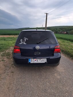 Golf IV  1.6 - 7