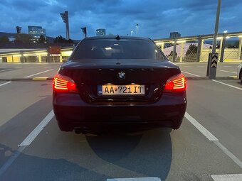 BMW 525i Sedan M-packet | 2008 (facelift) | Manuál | e60 - 7
