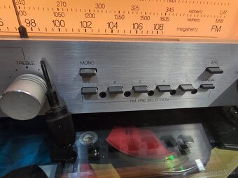 Philips AH602 stereo FM/Am vintage receiver - 7