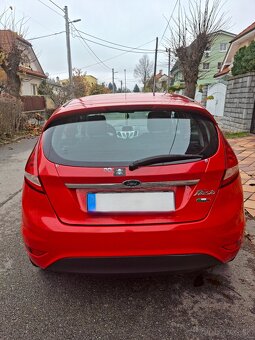 Ford Fiesta 1.25 16V (82ps) 2010 Garážované Nova STK a EK - 7