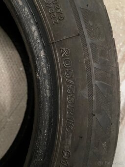 Predám ALU disky MERCEDES-BENZ B - 7