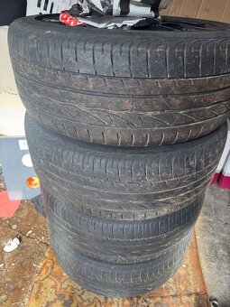 predám čierne Elektrony Original Honda alloy rim 17 - 7