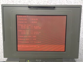 RETRO LAPTOP 》 TOSHIBA T3100 》HISTORICKÝ NOTEBOOK - 7