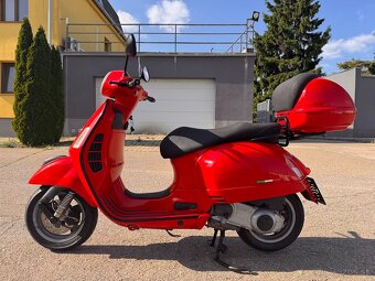 2008 PIAGGIO VESPA 125 GTS, NOVÁ STK A PNEU - 7
