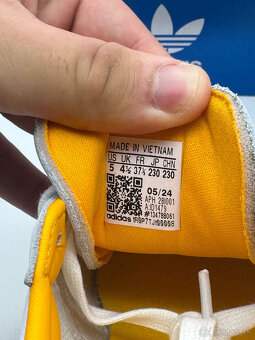 Adidas Samba OG Crew Yellow - 7