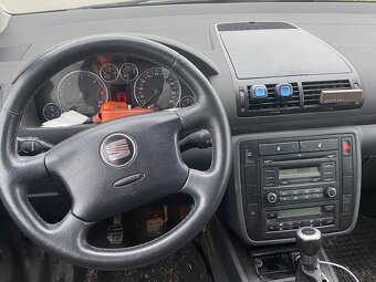 Seat alhambra 2008 1.9tdi 85kw zachovalá bez hrdze čierna - 7