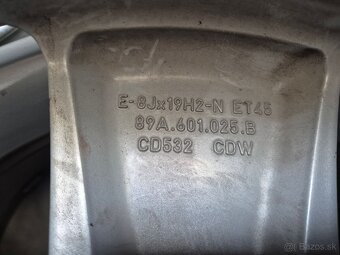 5x112 r19 ET45 x8J elektróny originál AUDI - 7