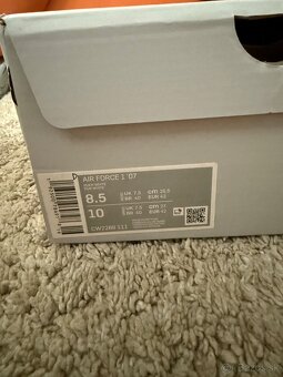 Nike airforce 1 low white - 7