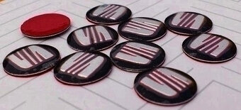 Nálepka - logo kľúča - 7