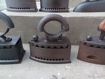 Staré žehličky - 7