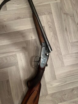 Predám brokovú dvojku ZB - 7