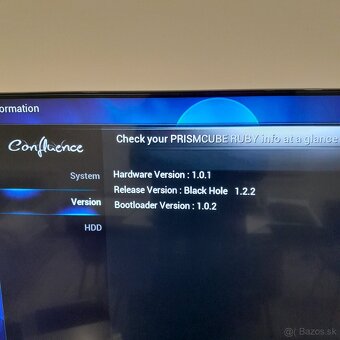 Sat. prijímač. AB IPBox PRISMCUBE RUBY - 7
