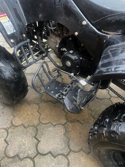 Štvorkolka 125 4t - 7