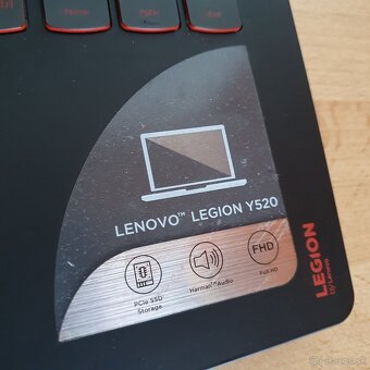 Herný notebook Lenovo Legion Y520-15IKB - 7