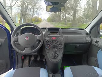 Fiat Panda 1.2 benzin 2009 4x4 - 7