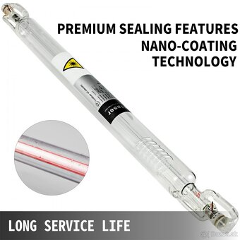 VEVOR 50W CO2 laser + nová trubica - 7