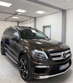 Mercedes GL350 4Matic Amg Optic 360Kamera/R21 - 7