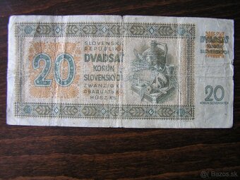 BANKOVKY SLOVENSKÝ ŠTÁT: 1939-1945 - 7