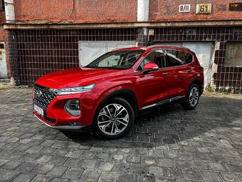 Hyundai Santa Fe 2.2 CRDi Premium 4x4 A/T - 7