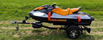 Predám komfortný vodný skúter SEA DOO GTI 170 SE AUDIO BRP - 7