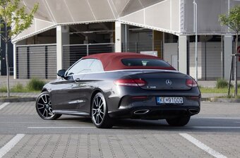 Mercedes-Benz C trieda Kabriolet C300 Cabrio - 7