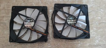 Predám rôzne ventilátory 120mm / 140mm / 80mm / 92mm - 7