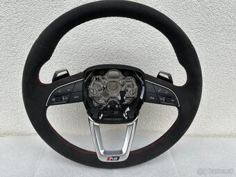 Sportove volanty audi RS S line alcantara - 7