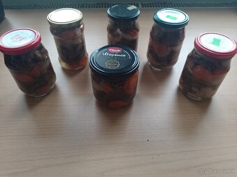 Sušené huby 5balikov250gr/13€+posta - 7