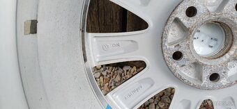 Elektrony 5x112 r17 + zimné pneu 215/55 - 7